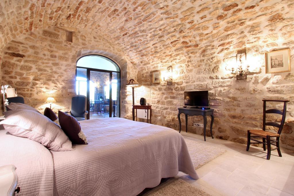 Вілла La Bastide Du Tinal Менерб Номер фото