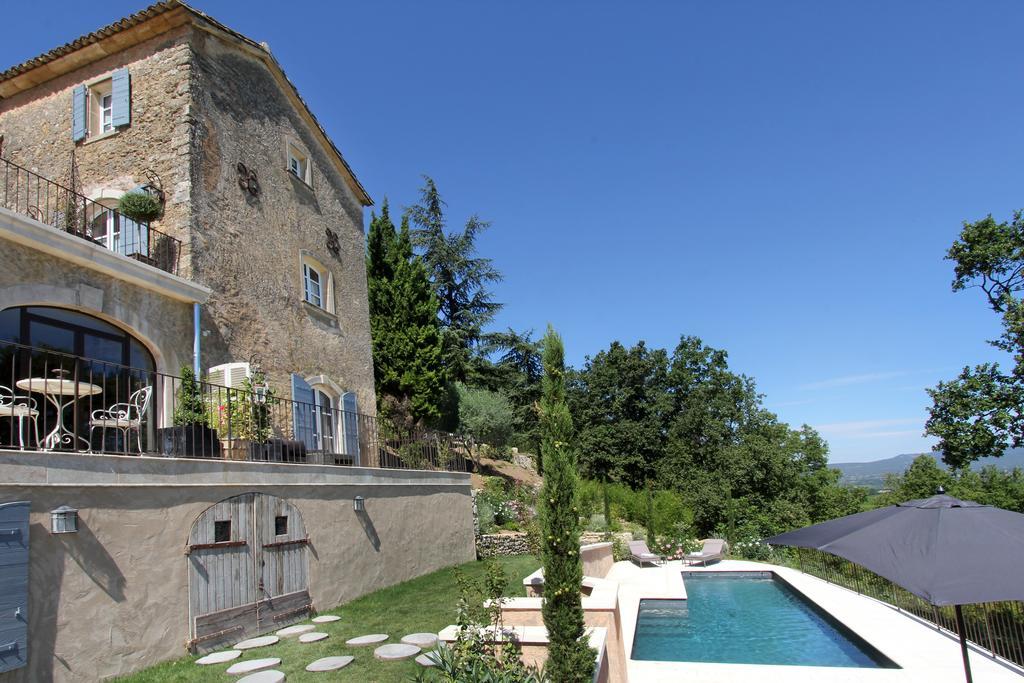 Вілла La Bastide Du Tinal Менерб Екстер'єр фото